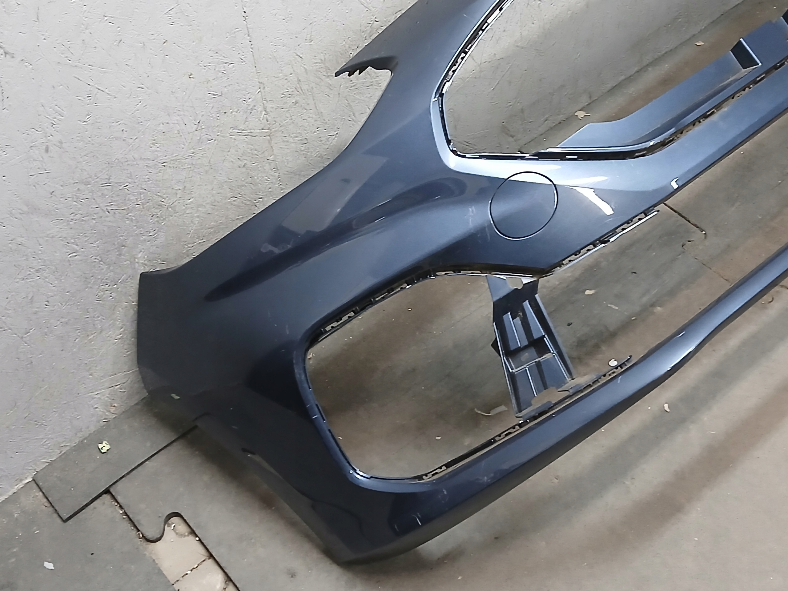 bumper front FORD FIESTA MK8 ST LINE LIFT