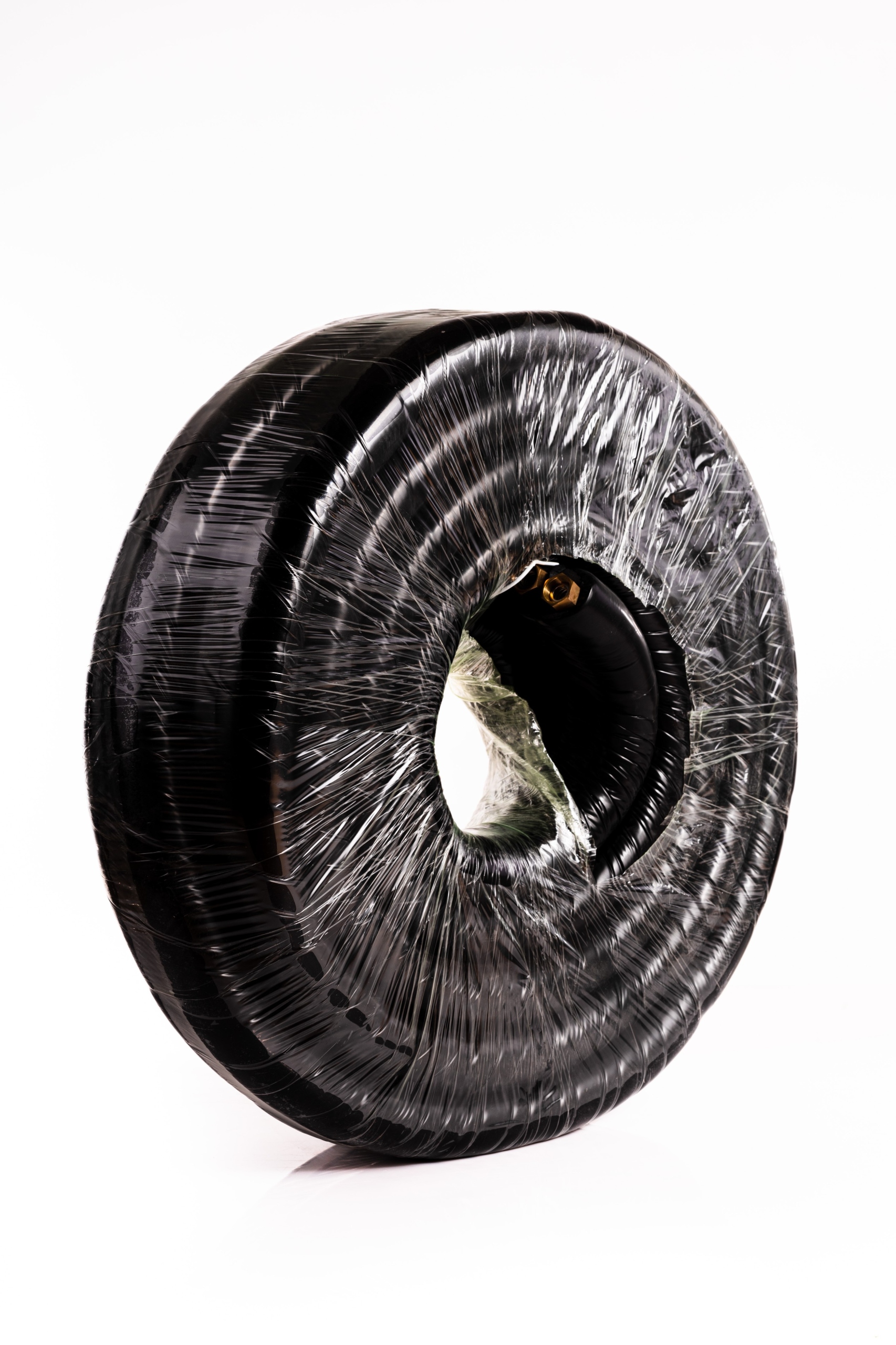 Solární Kabel Pro Kolektory 20 M, Černý, Dvoutrubkový