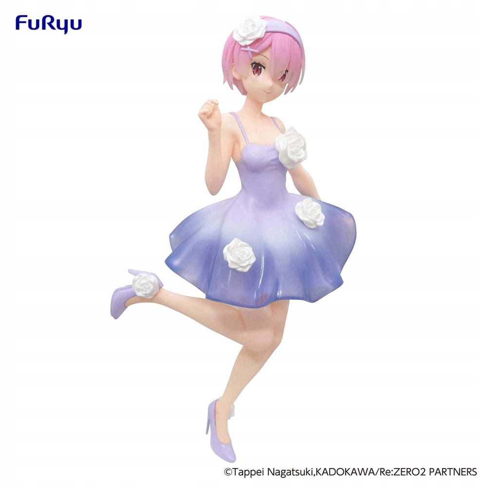 Re Zero – Ram „Flower Dress“ – Soška Trio-Try-iT 21 cm