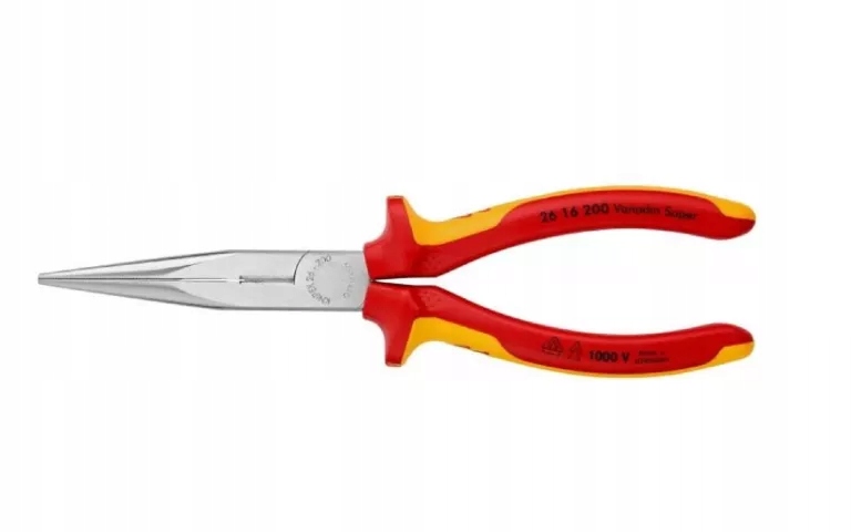 Knipex Szczypce Tnące Półokrągłe 26 16 200