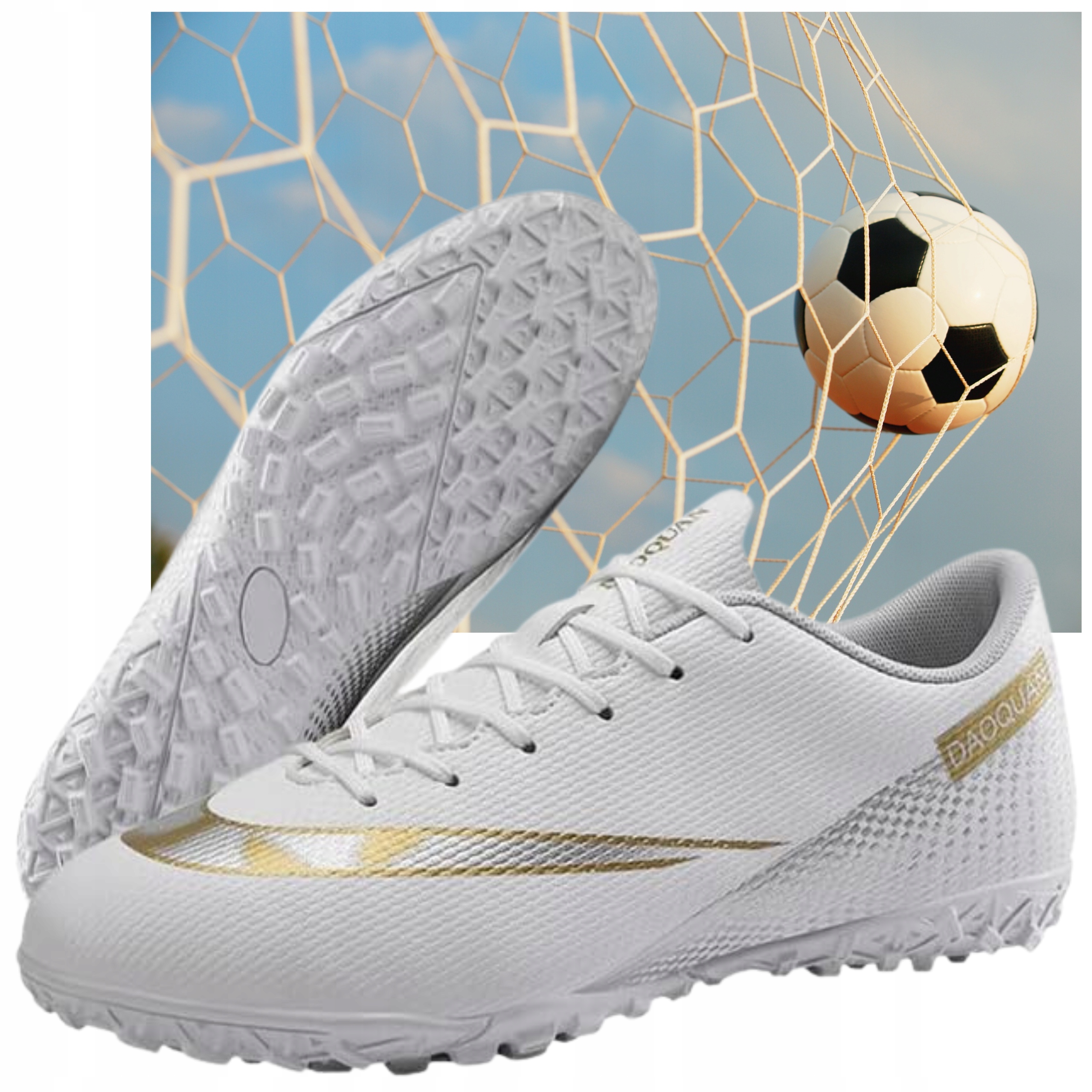 Halovky Dětské sportovní fotbalové boty tréninkové turfy na fotbal