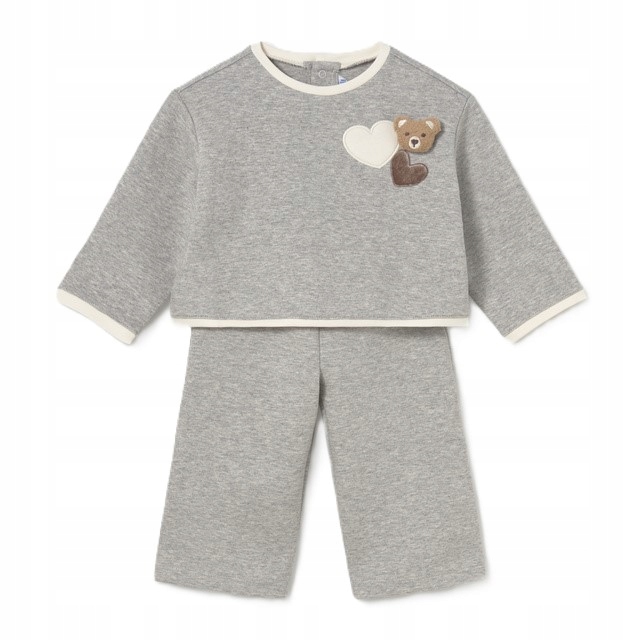 Dres Mayoral 2558.36 dziewczęcy sportowy szary bluza szerokie spodnie r.86
