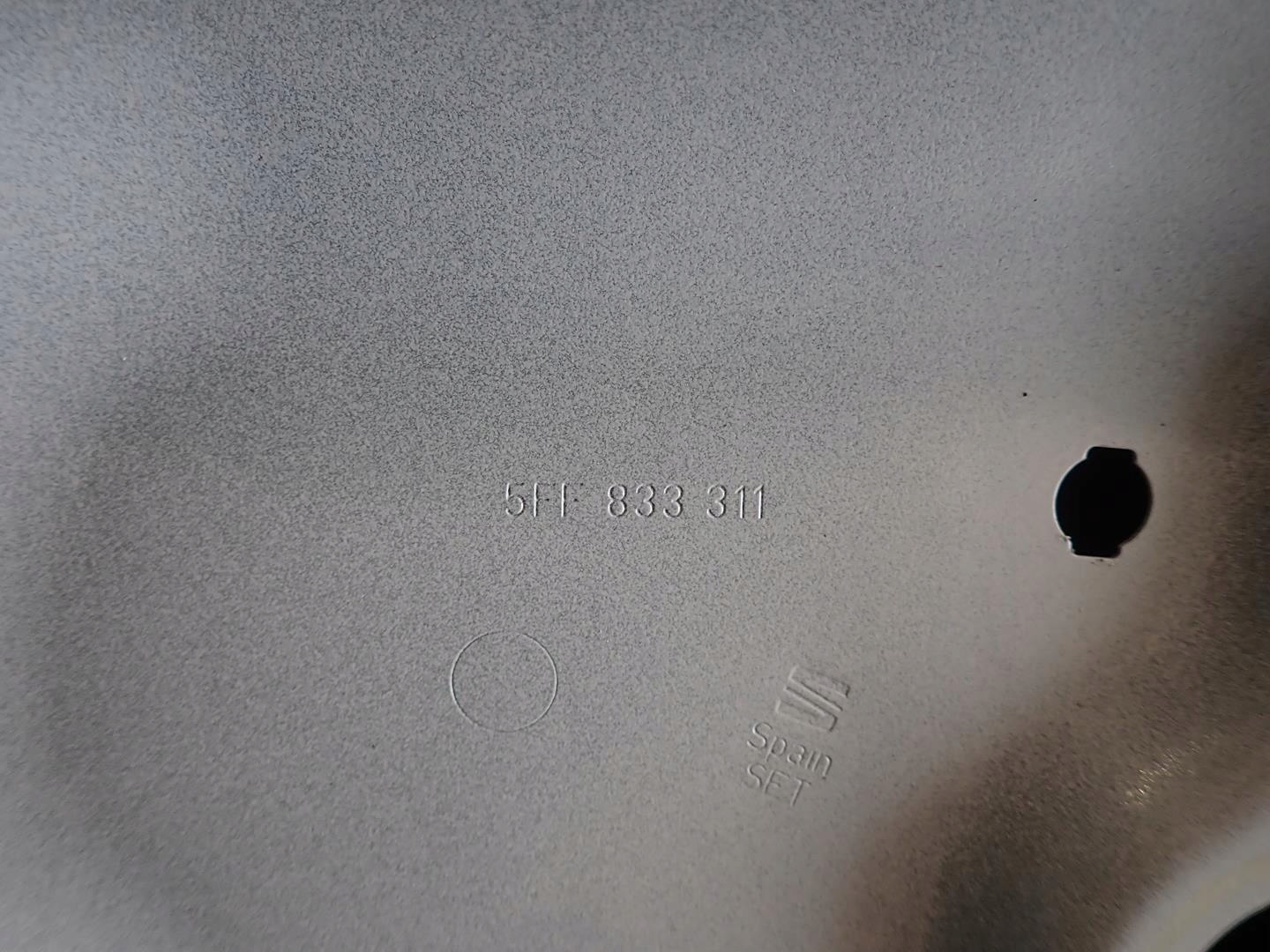 door rear part rear. left CUPRA FORMENTOR 2020