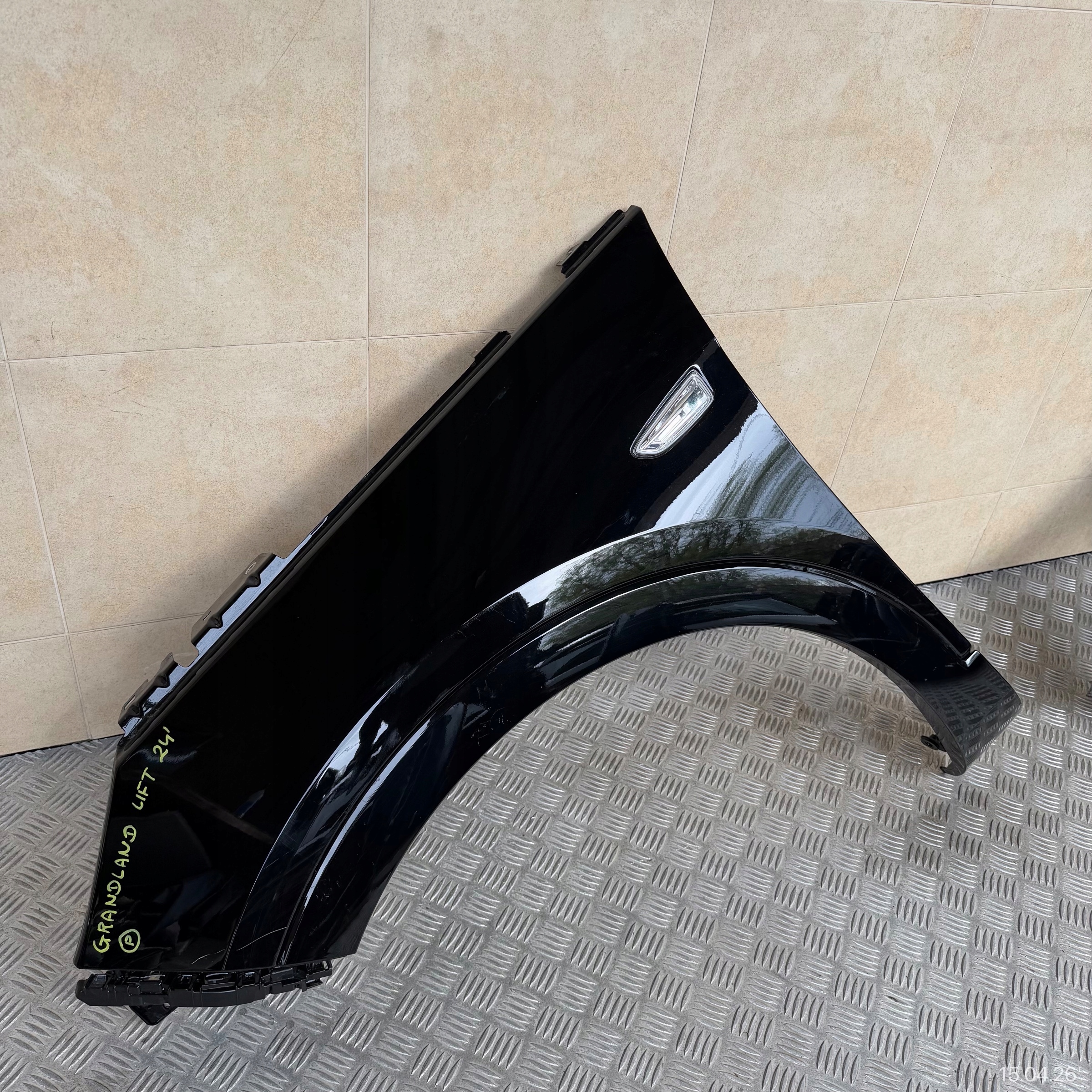 fender front left OPEL GRANDLAND LIFT 2024 ROK