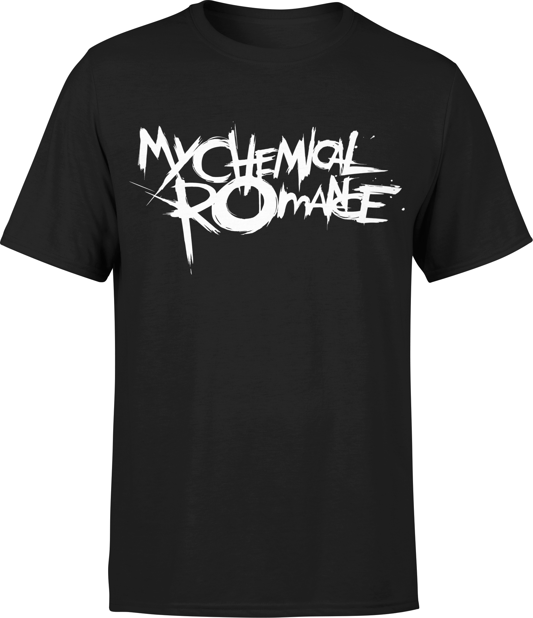 

Męski T-shirt My Chemical Romance Czarna Rozm. M