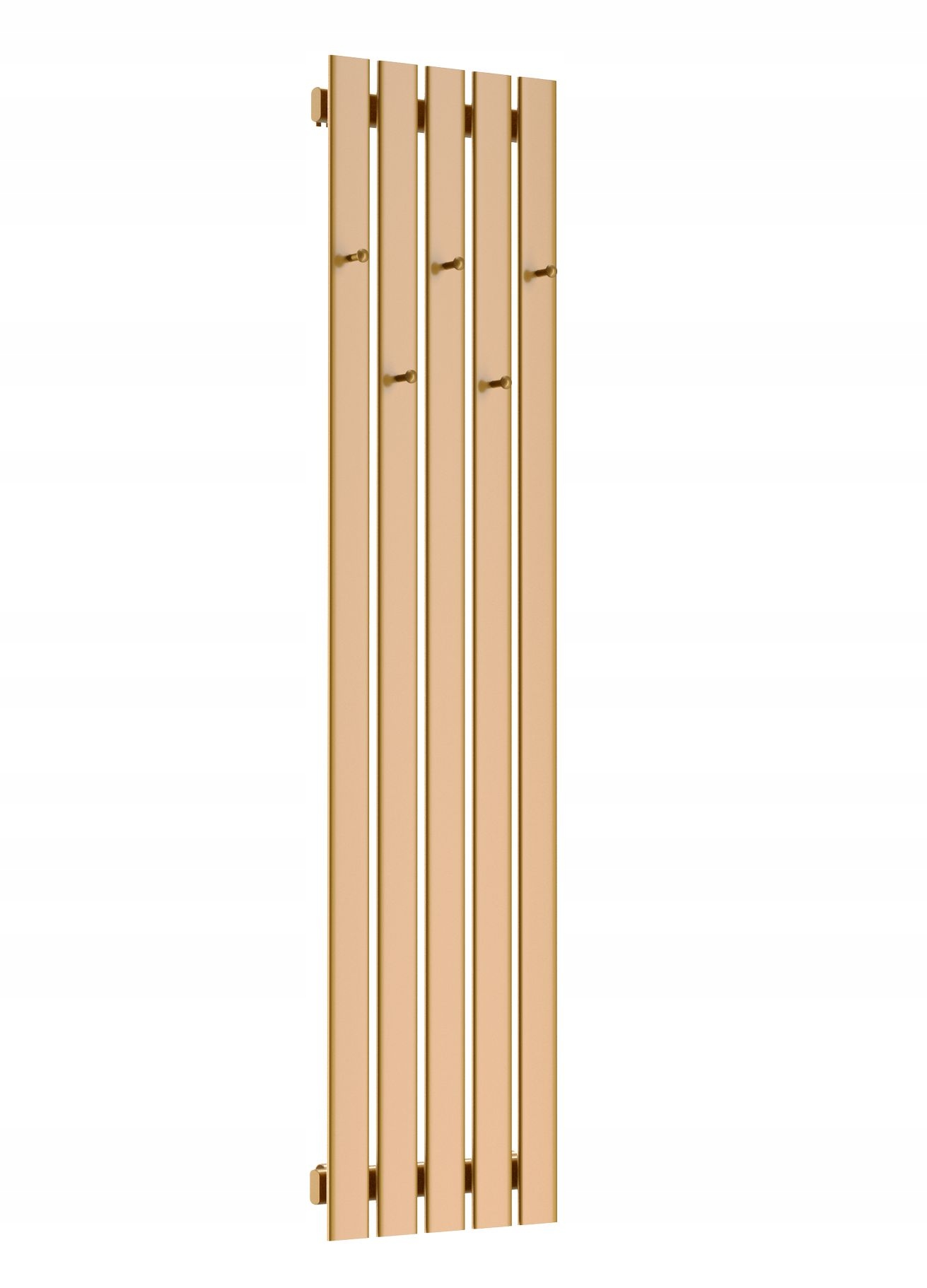 Dekoratívny panelový radiátor Hook 100x38 Antik Tmavý