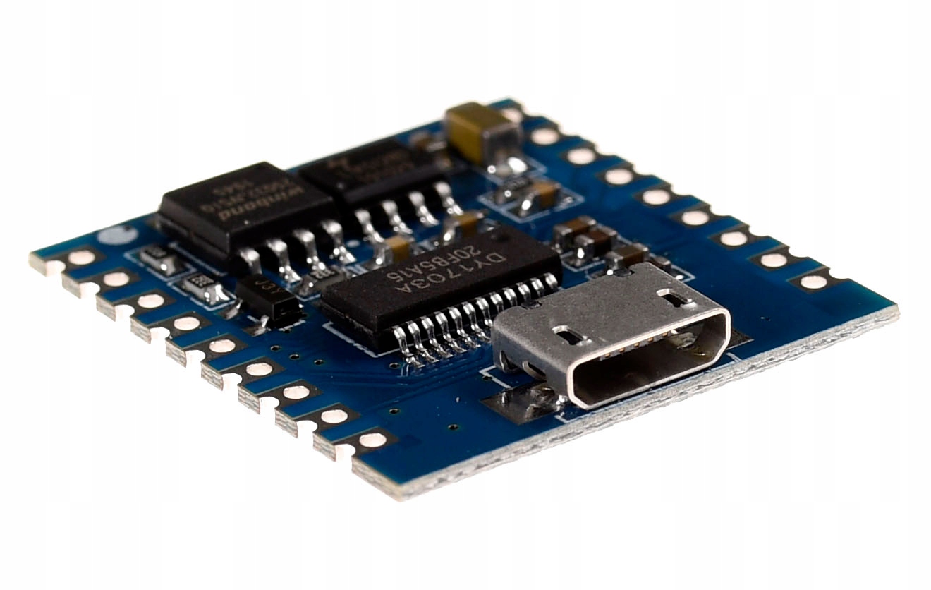 

Moduł odtwarzacza MP3 DY-SV17F 4 Mb Spi Flash Uart