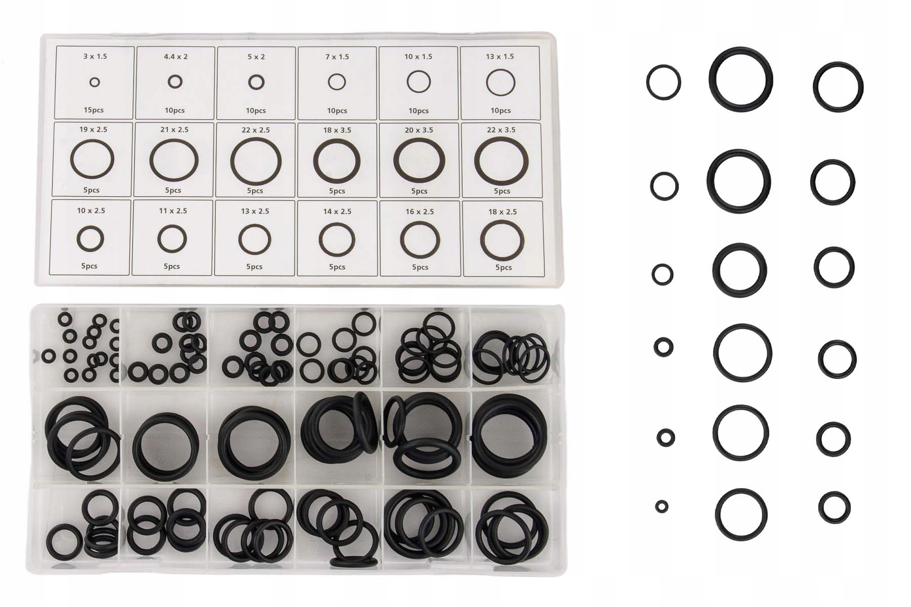 ORING ORINGI USZCZELKA ZESTAW ORINGÓW OLEJOODPORNE Marka Sparex