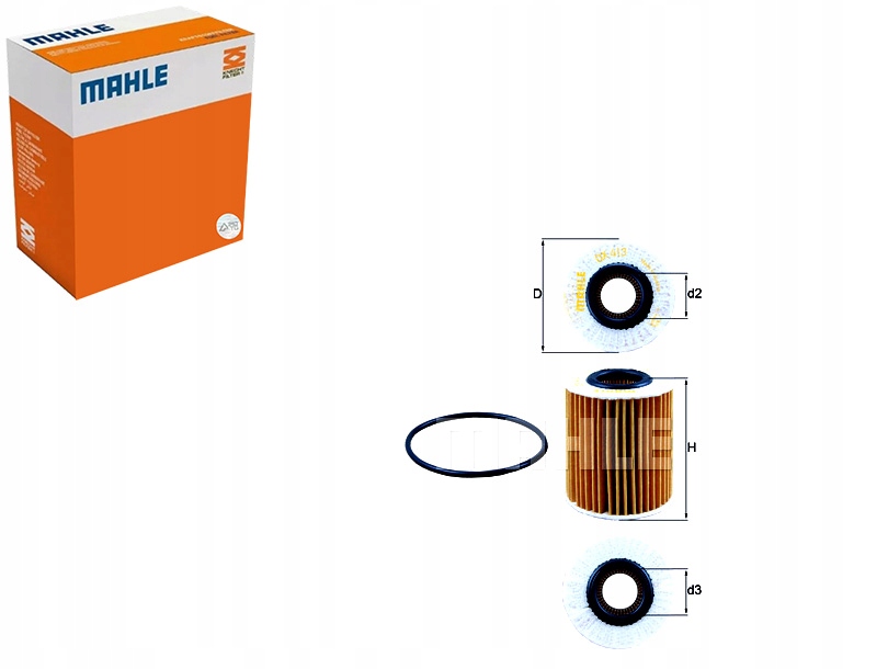 Ox 413d2 фильтр масляный