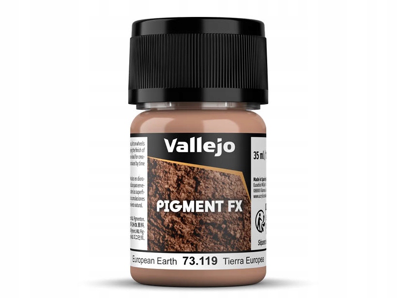 Pigment modelarski European Earth 73.119 Vallejo
