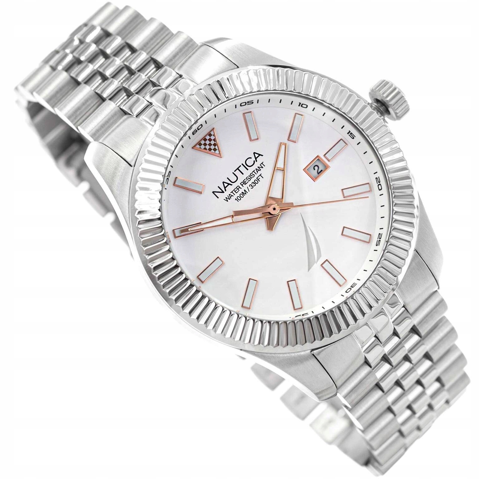 Pánské Hodinky Nautica Pacific Beach NAPPBS250 Vodotěsné Na Náramku