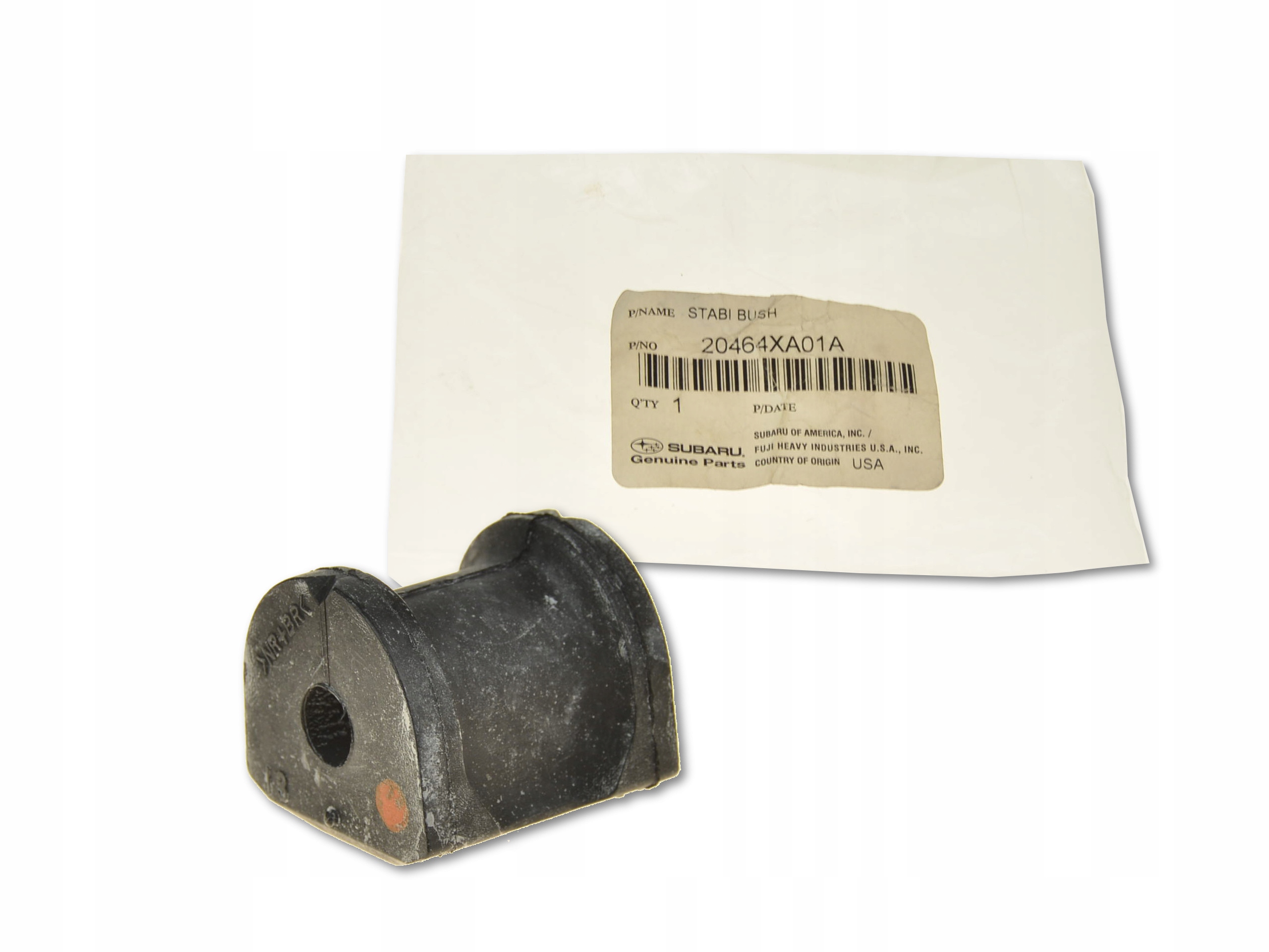 SUBARU TRIBECA 05- ГУМА СТАБІЛІЗАТОРА ЗАД. OE3mm