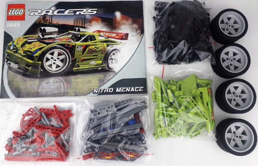 LEGO Technic Racers 8649 Nitro Menace Marka LEGO