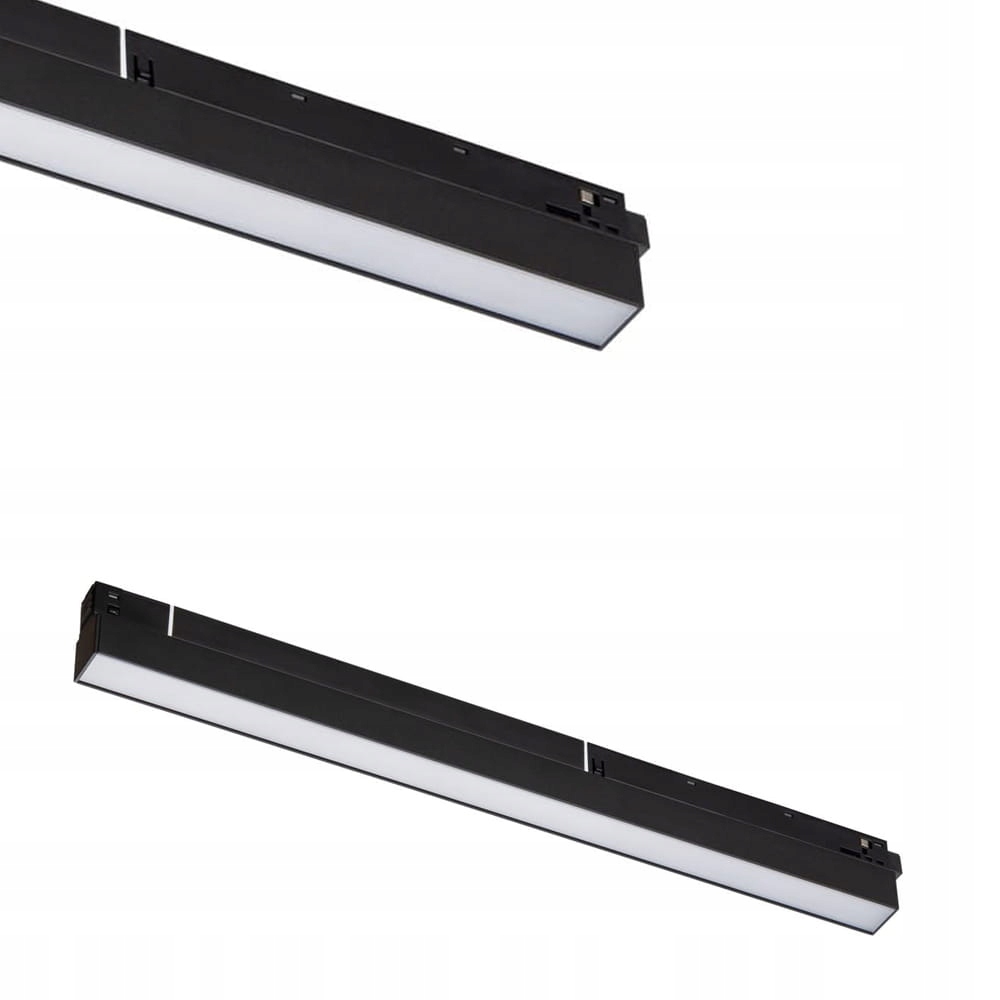 Lampa system LVM Line Led 15W 4000K aluminiowa czarna 10650 Nowodvorski