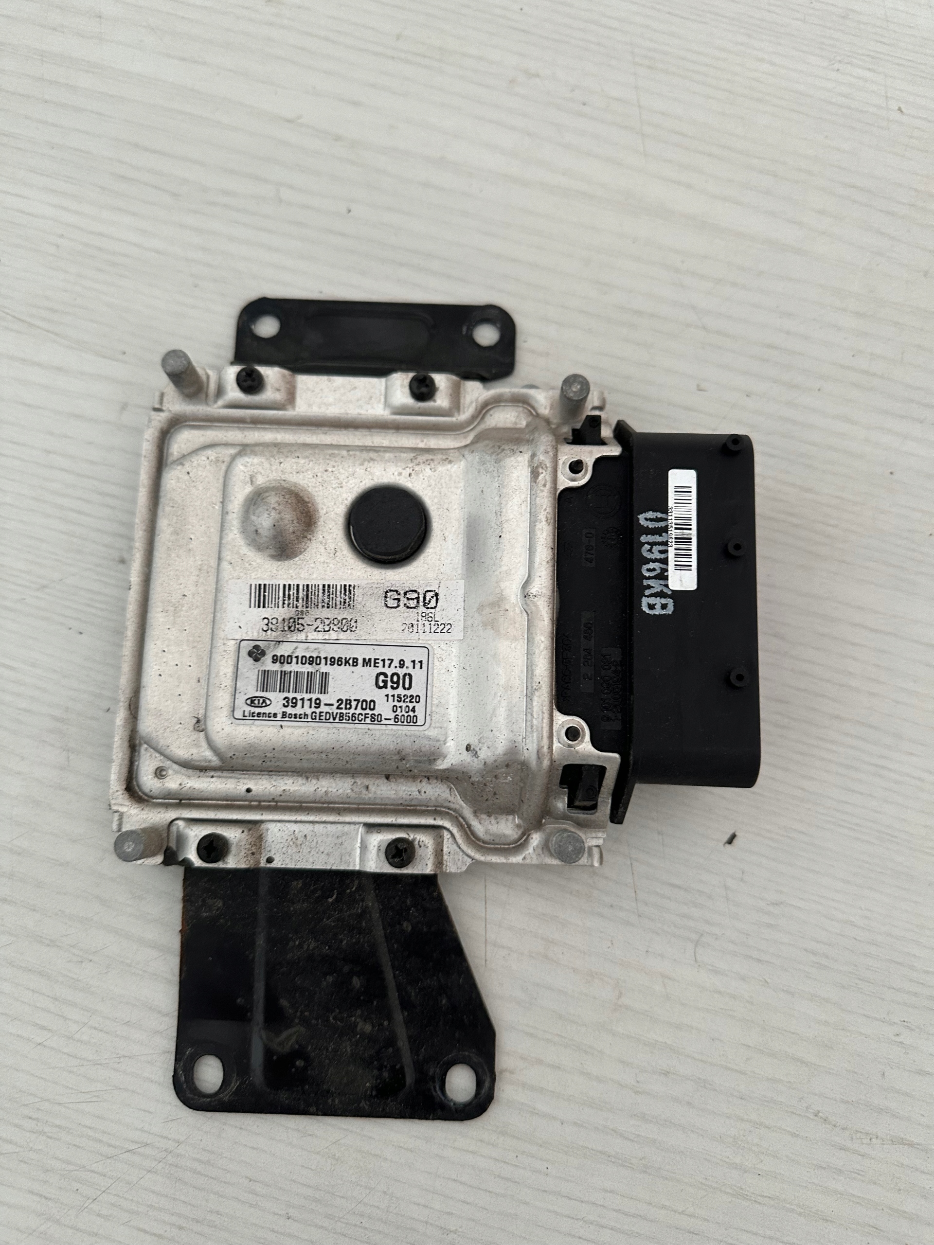 Bedienteil Computer KIA CEED 1.6 39119-2B700 9001090196KB