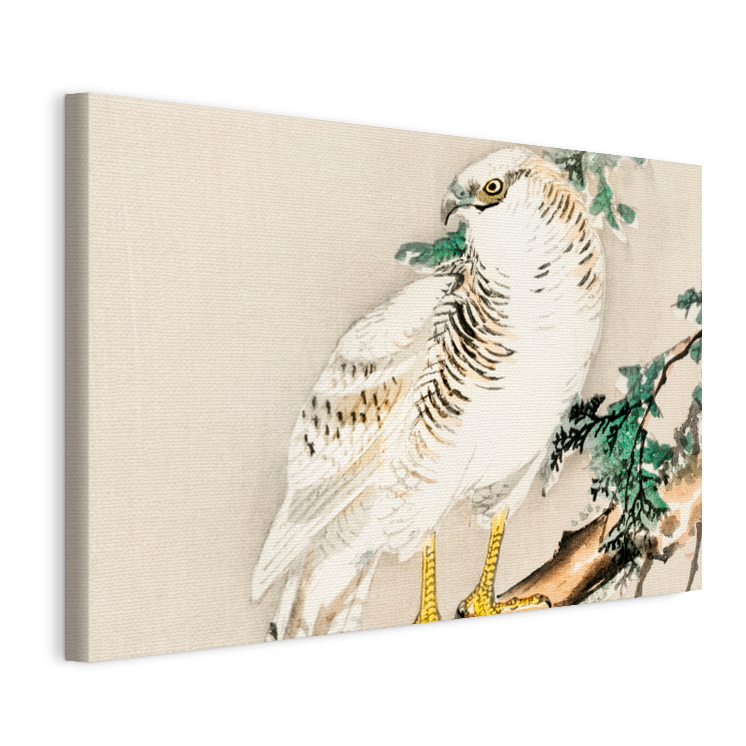 Obraz na plátně Kōno Bairei Ilustrace 86 canvas 120x80