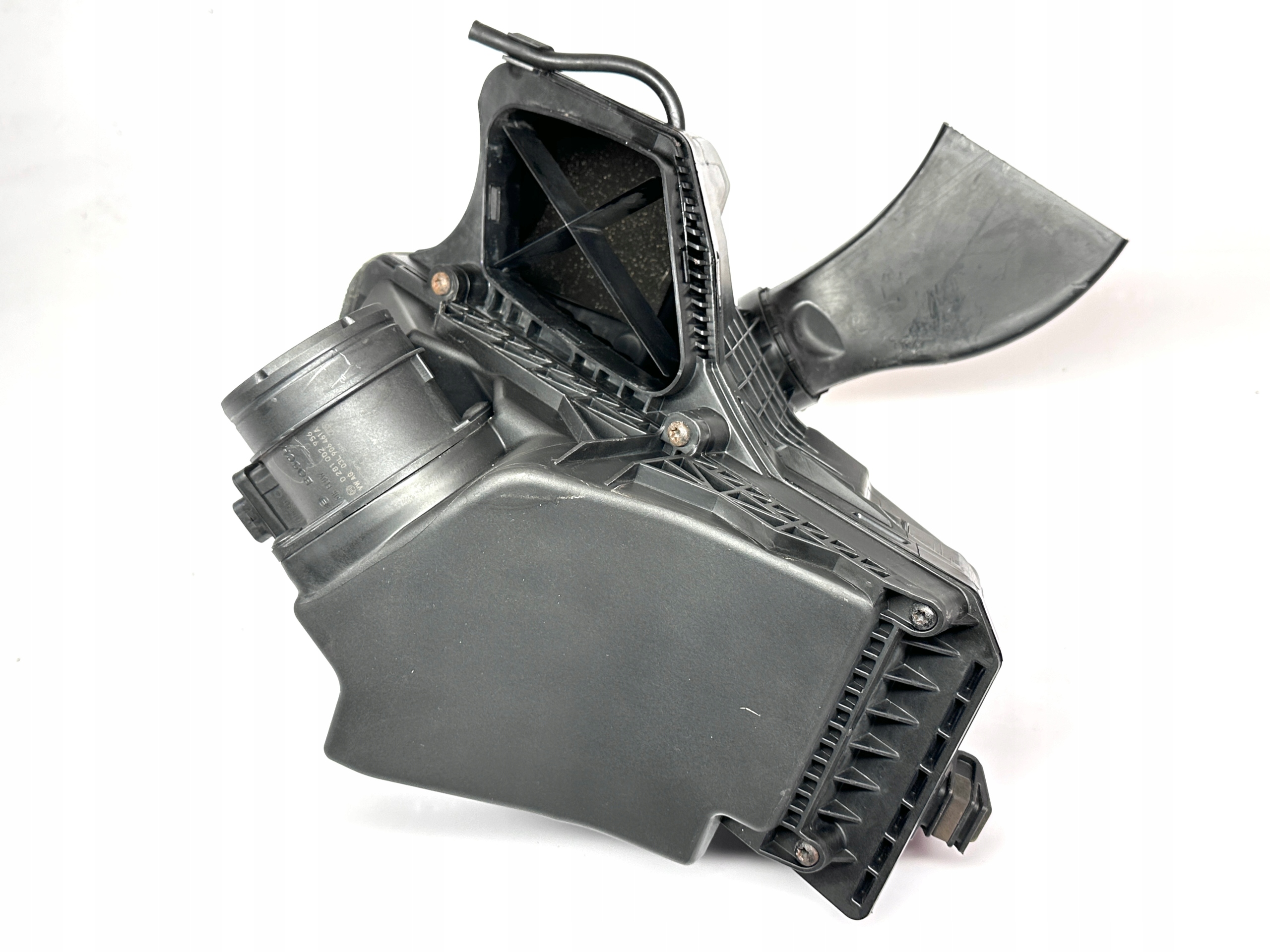 AUDI A4 B8 A5 8T 2.0TDI Gehäuse filter luft Luftmassenmesser 8K0133835BM