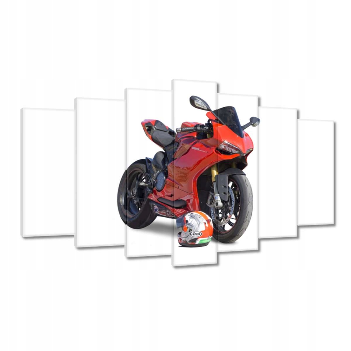 Obrazy 140x80 Motocykl Ducatti 1199