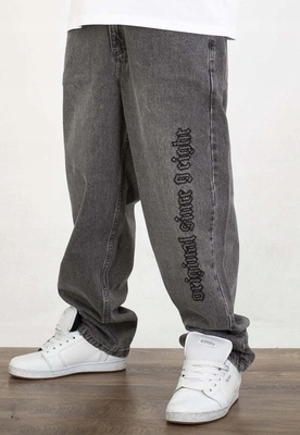 Kalhoty Mass Jeans Extra Baggy Clan šedé