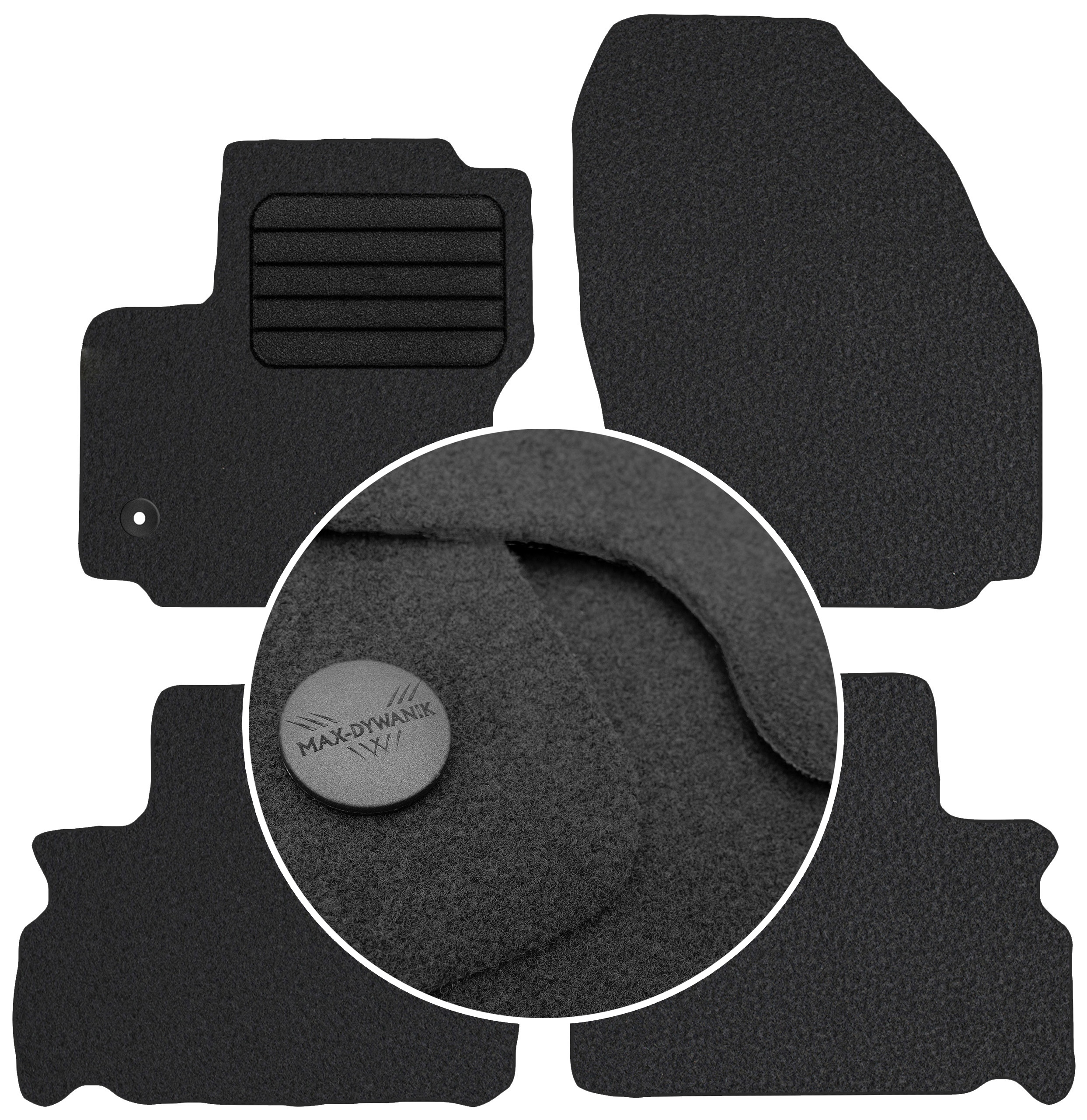 

Ford S-Max I 5os 2010-2015 Dywaniki samochodowe