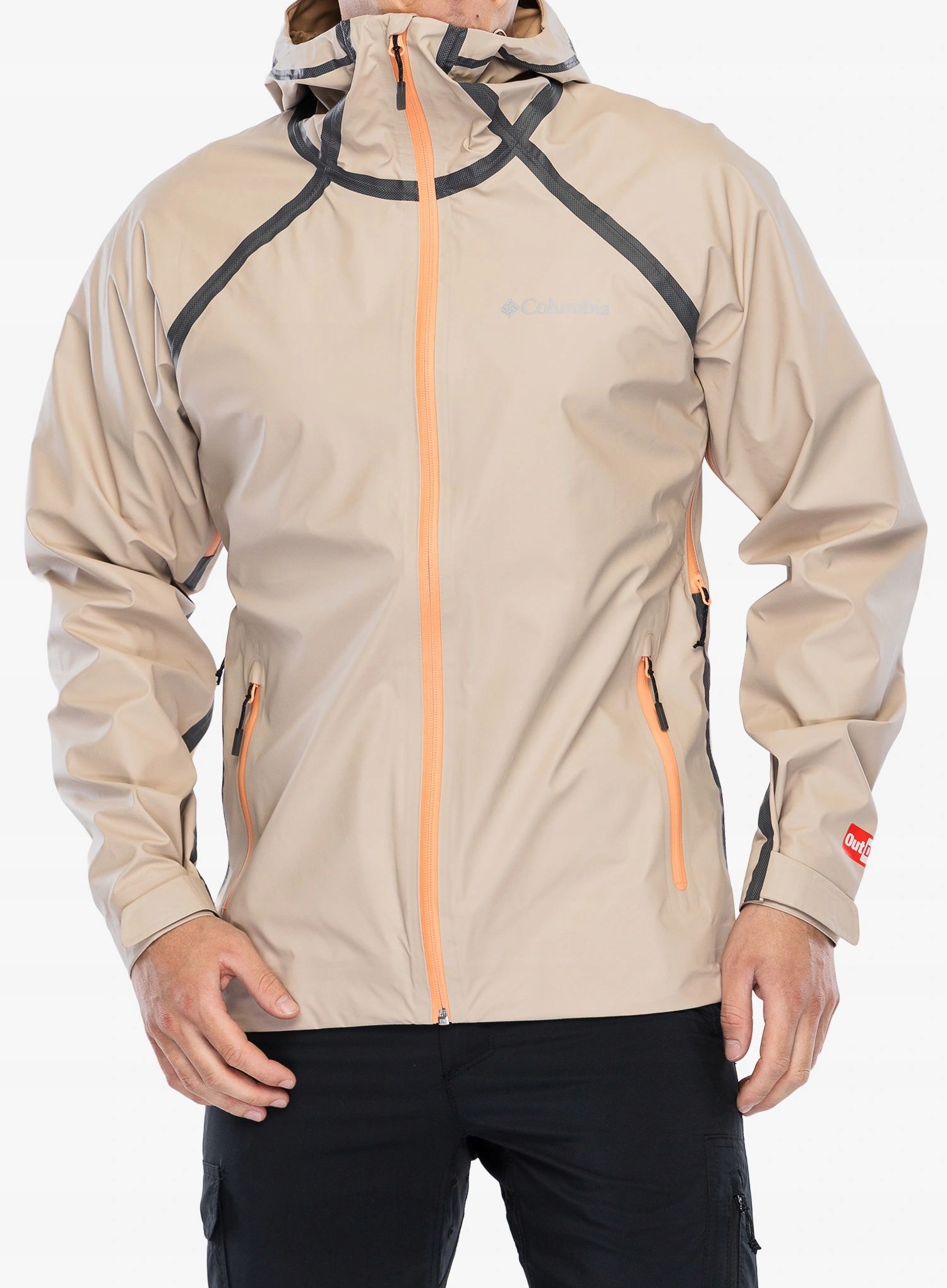 Kurtka przeciwdeszczowa Columbia Reign No Shine Jacket canoe L