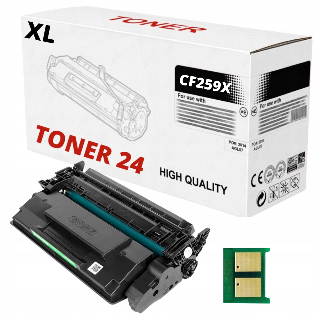 Toner do Hp M428fdn M428fdw M428dw Mfp CF259X XL