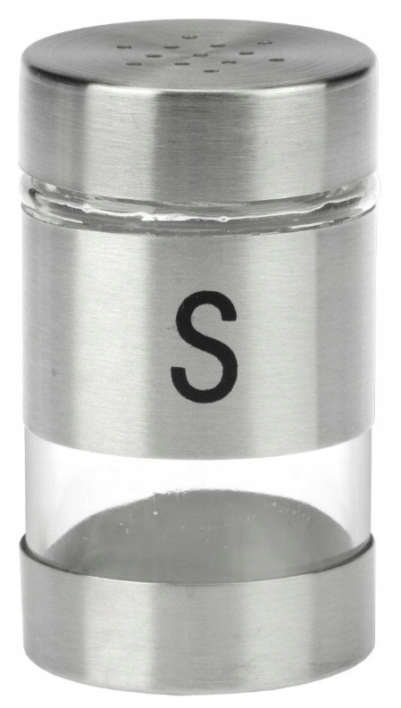 PRZYPRAWNIK PIEPRZNICZKA PIEPRZ POJEMNIK SZKLANY R Rodzaj solniczka