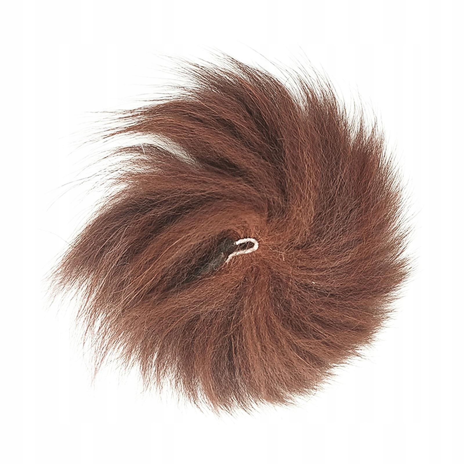 Fly Tying Fur Fly Tying Material Accessories Durable Synthetic Hair Brown