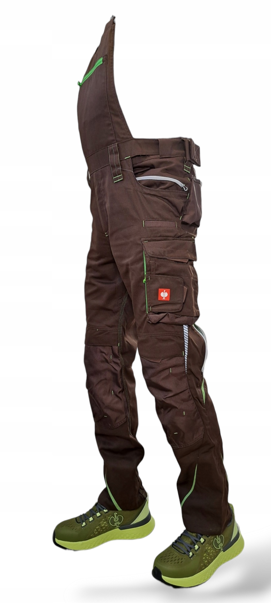 Ogrodniczki Robocze Strauss E.s. Motion Brązowe 65546 50