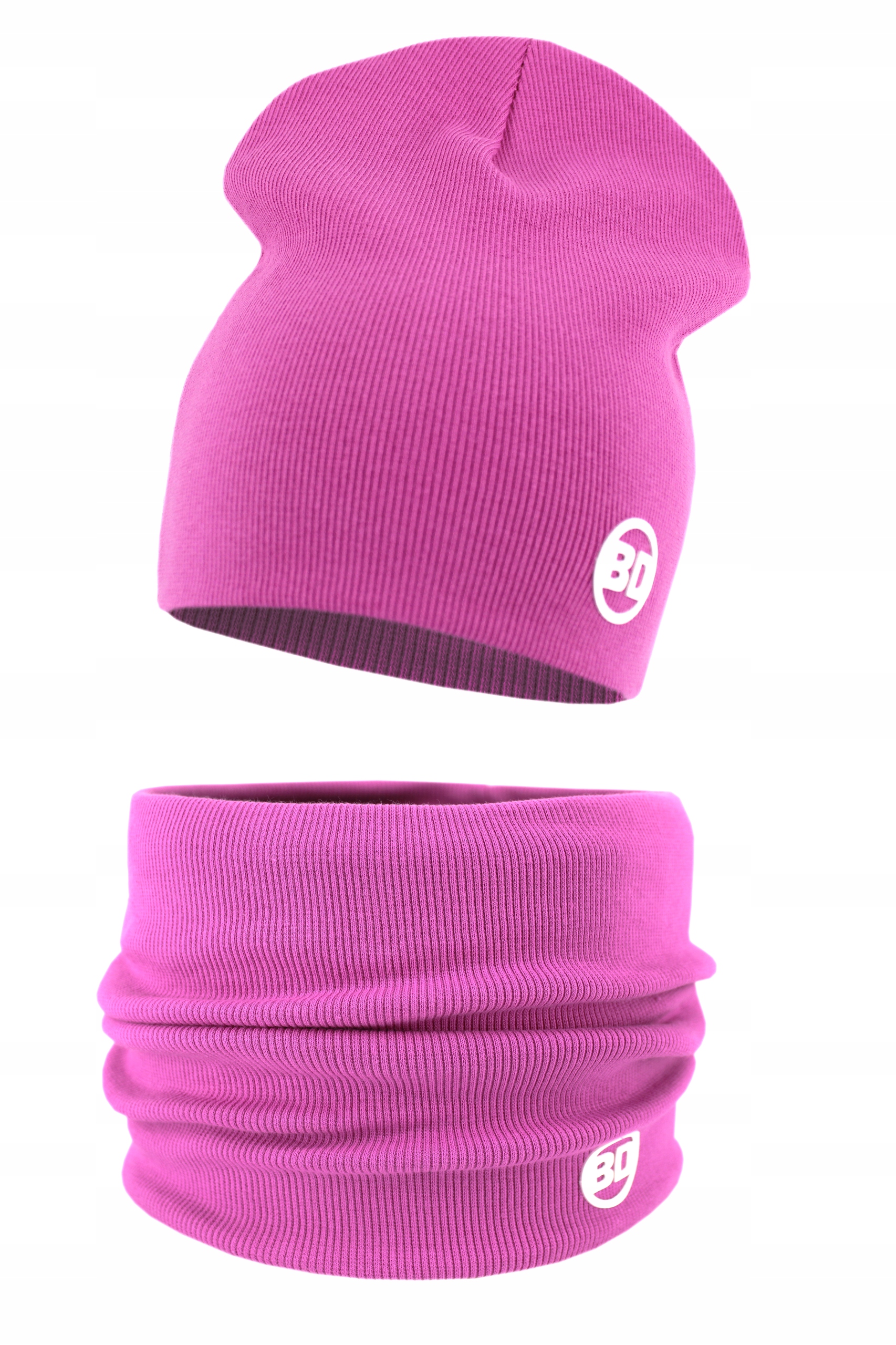 

Komplet Czapka Komin Tuba Dziecięca beanie 2-6 Lat