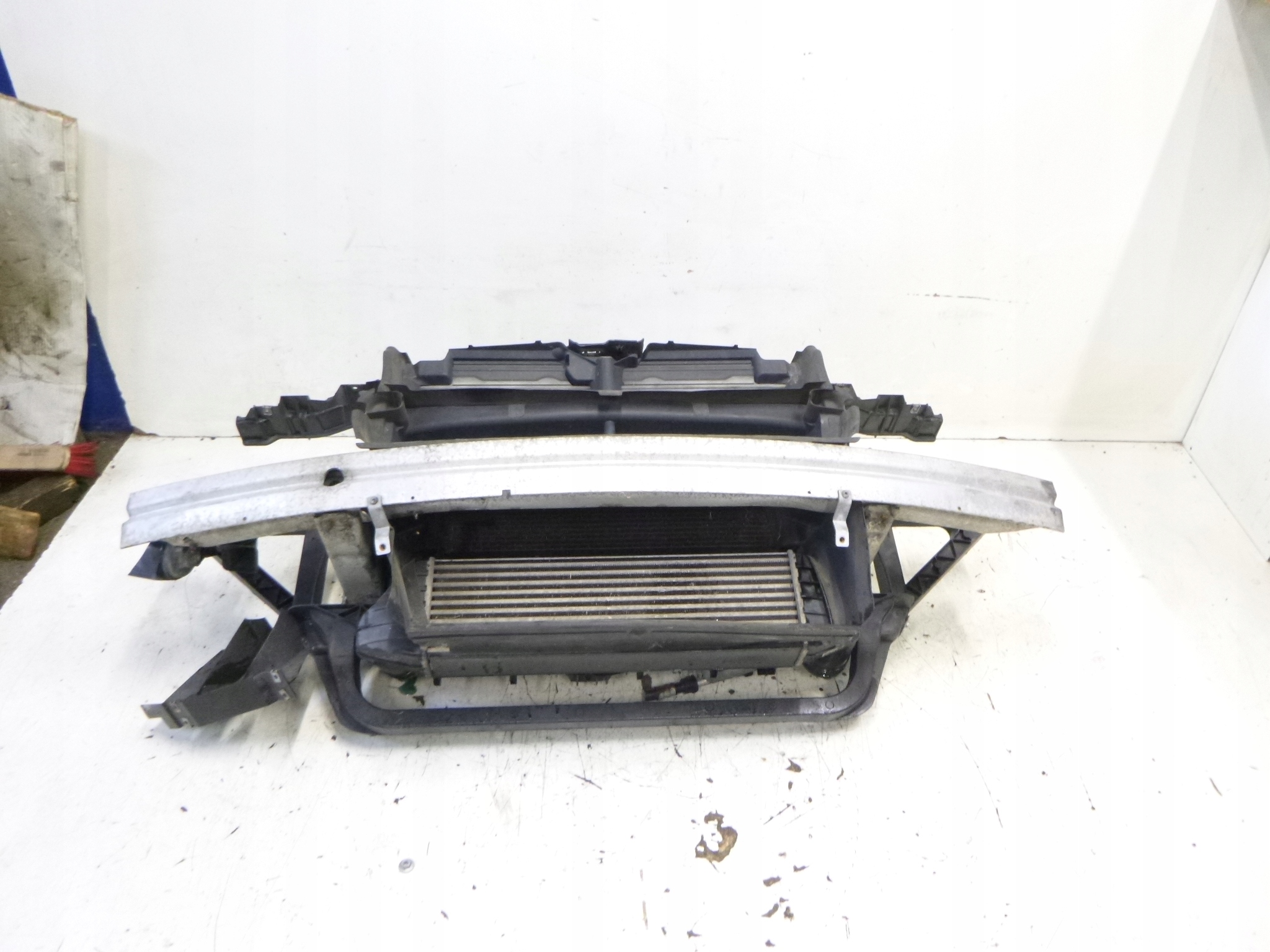 front body wall front + radiator + fan BMW X3 E83 2.0sd 2008r.