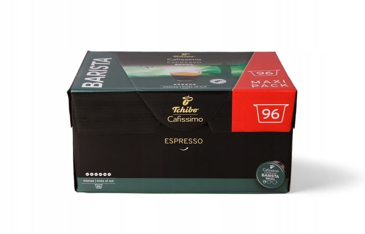 Levně Tchibo Cafissimo Brasil 96 Kapslí Káva Arabica