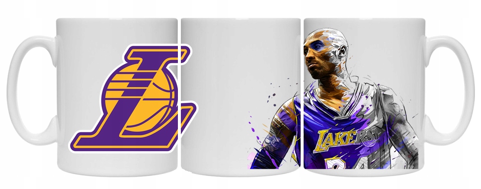

Kubek Nba Laker's Kobe Bryant