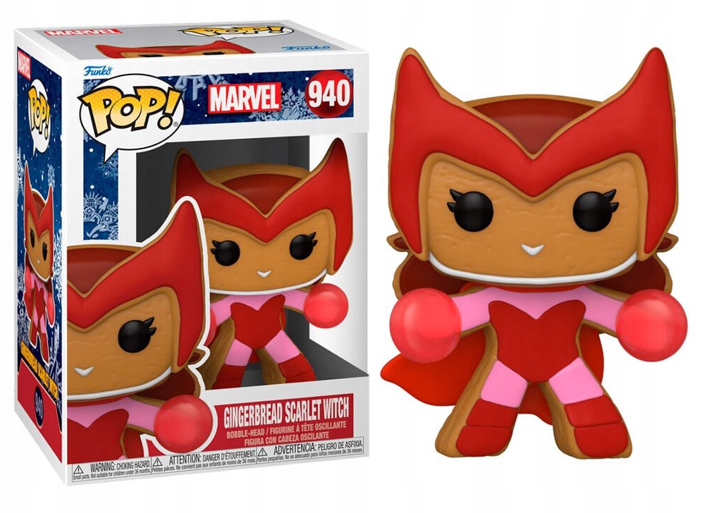 GingerBread Scarlet Witch 940 Marvel Funko Pop