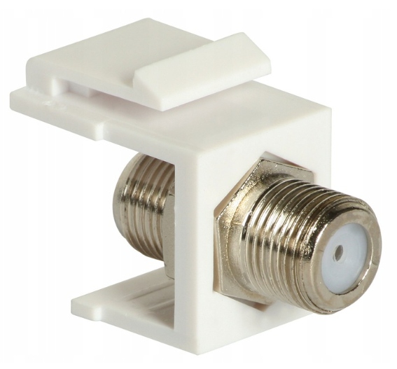 

Złącze Keystone F Beczka Gniazdo-gniazdo