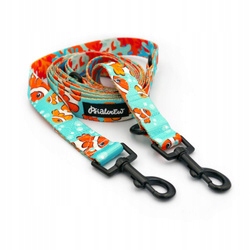 Levně Vodítko pro psa Přepínatelná Nastavitelná modrá laguna Psiakrew 300 cm