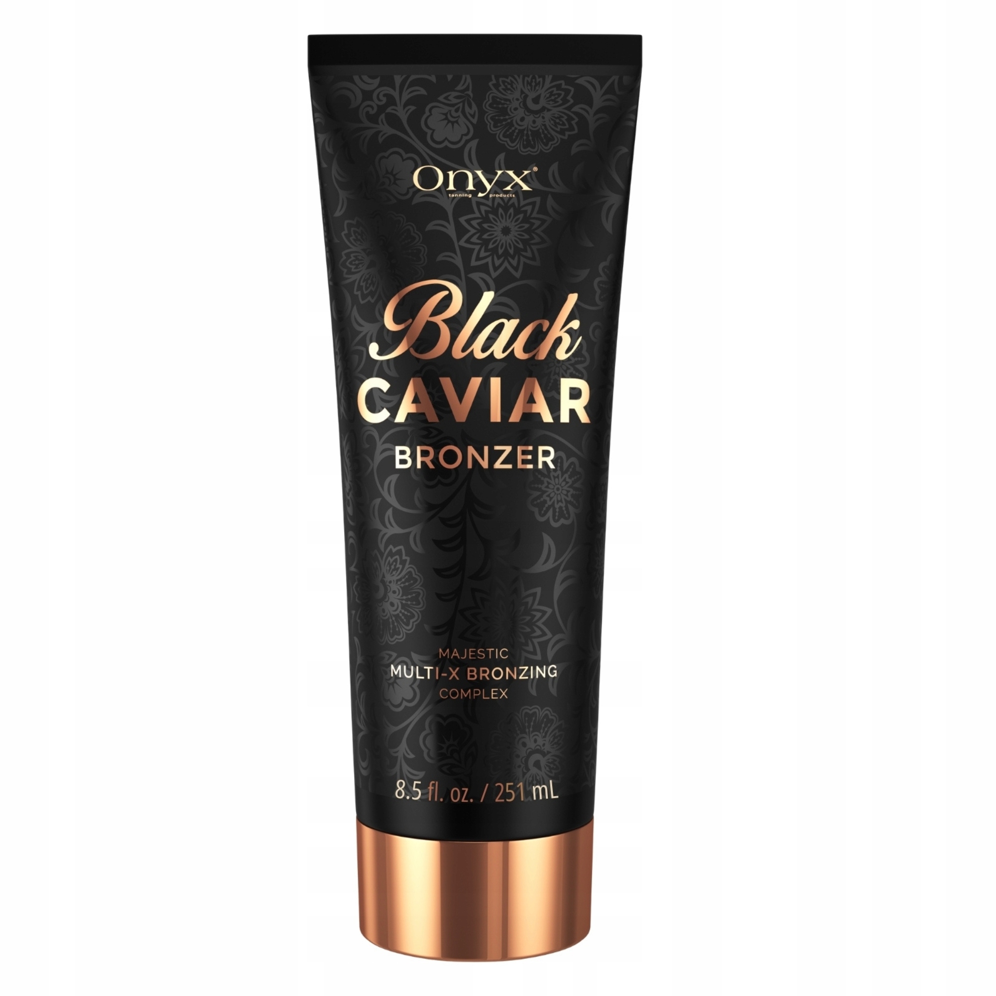Black Caviar nejsilnější ultratmavý bronzer na opalování v soláriu 251 ml