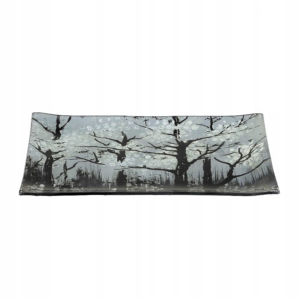 

Talerz do ciasta 32x21cm Inverno Villa Italia