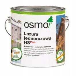 Osmo 9236 Lazura jedna vrstva Hs Plus Modřín 0.75L