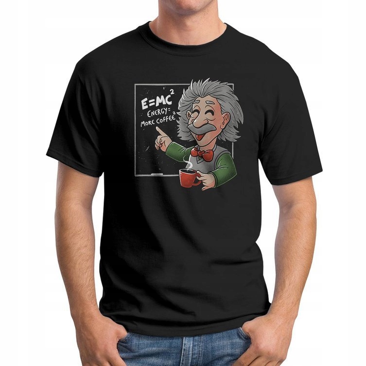 

Koszulka T-Shirt Einstein Energy Coffee XL
