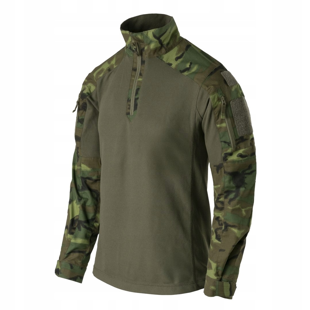 Mikina Mcdu Combat Shirt ERDL/Olive Green