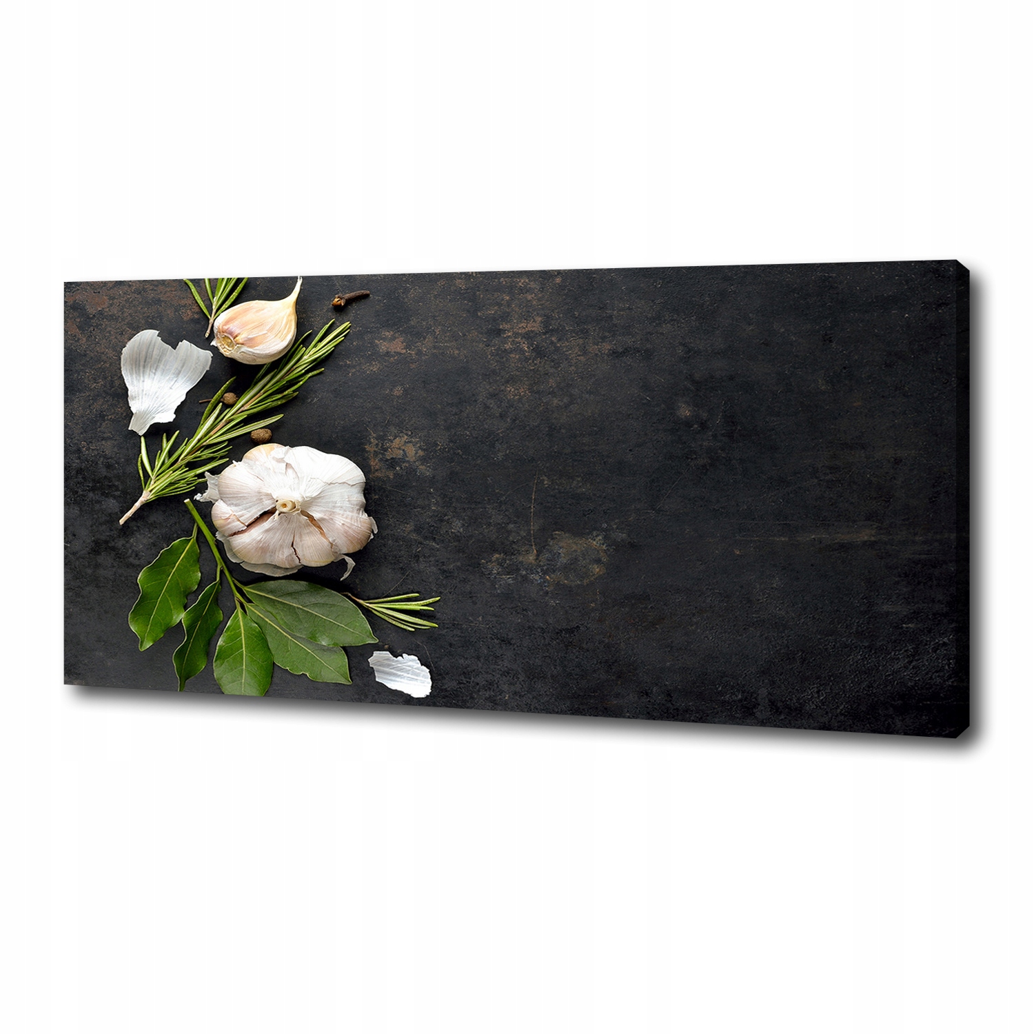 

Foto obraz canvas na ścianę Czosnek 125x50 cm