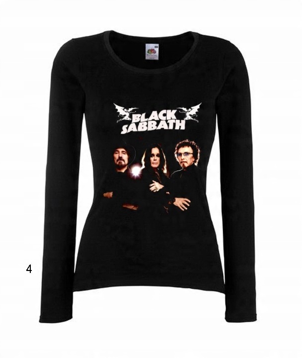 

Bluzka Damska Black Sabbath Ozzy Osbourne Wzory