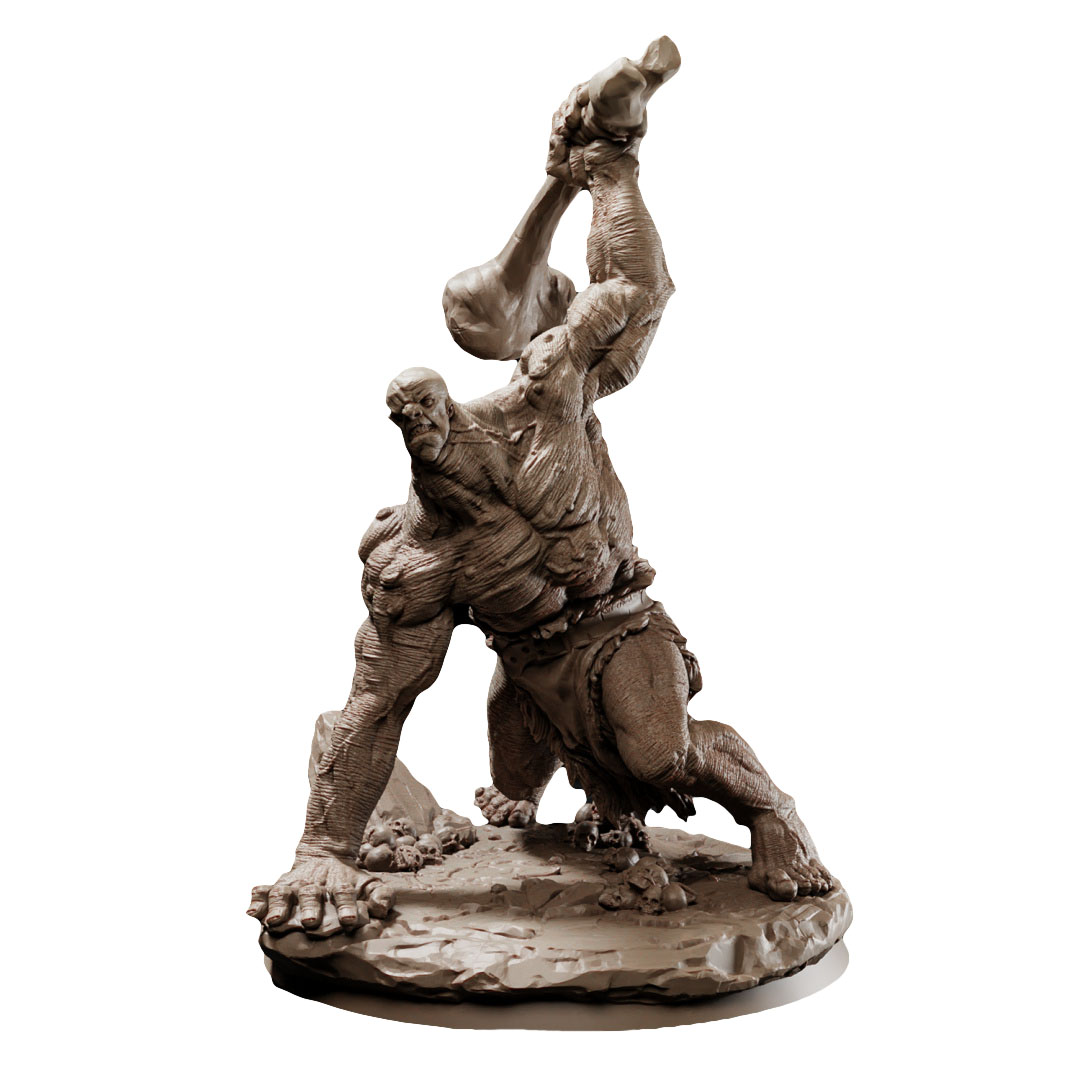 Figurka FOG Monster fomorian RPG D&D