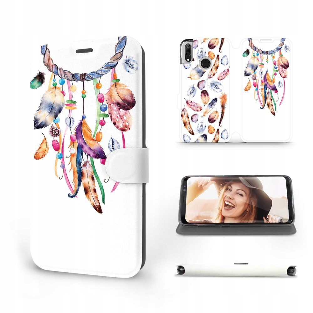 

Etui Mobiwear do Huawei Y7 2019 - M003S