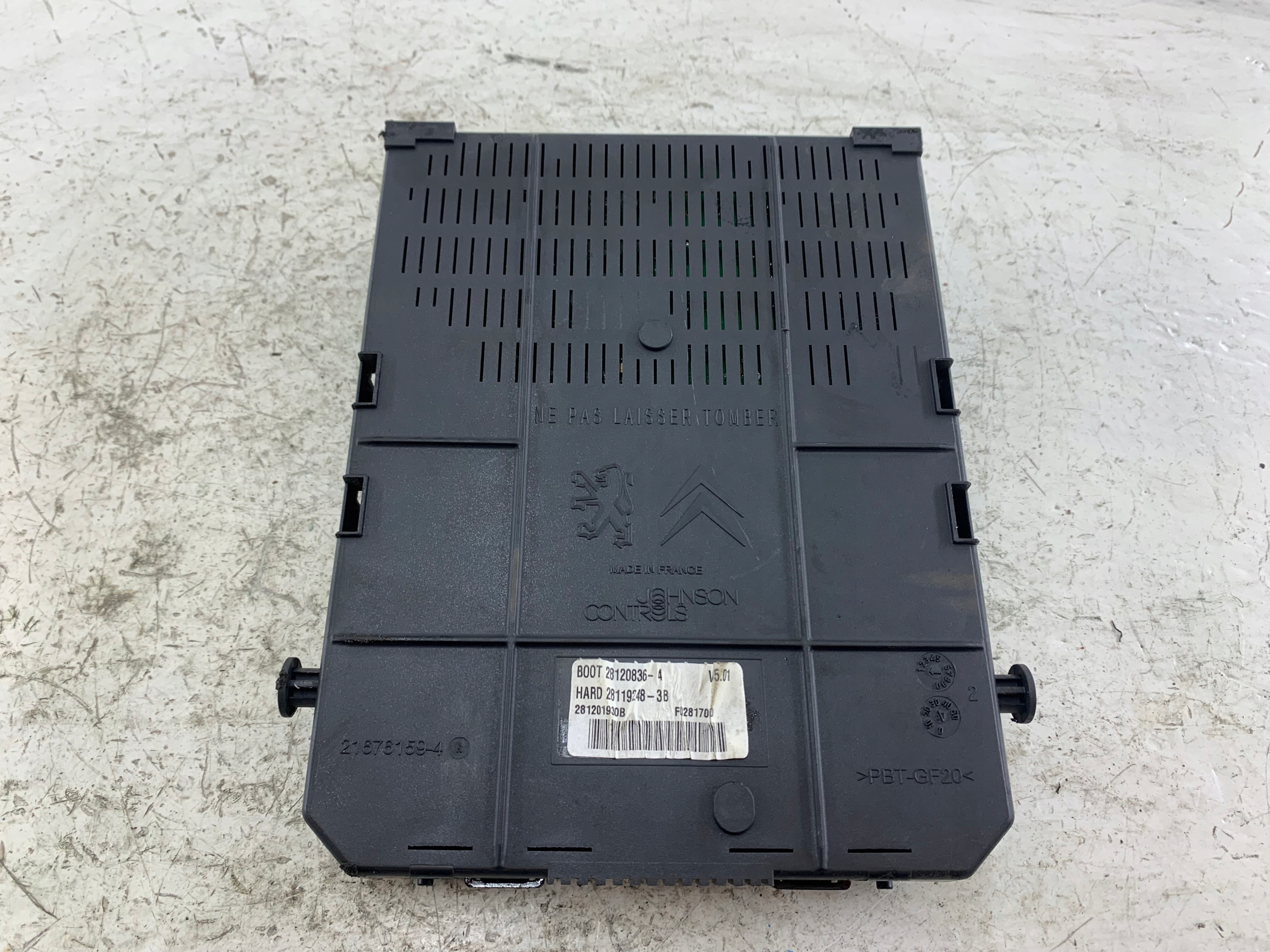 CITROEN C4 e 1.6 HDI modulo BSI 966405908001