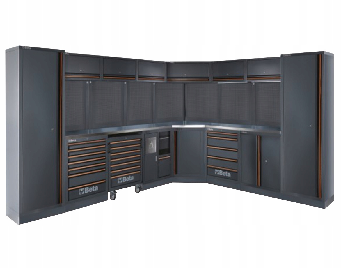 ZESTAW MEBLE WARSZTATOWE MODULOWE BETA C45PRODX