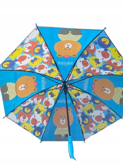 PARASOLKA DZIECIĘCA MIŚ zwierzęta kolory Kod producenta A5986