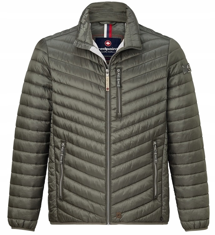 Redpoint Velké Rozměry Ultra Lehká Celoroční Bunda Adaptér 4XL 142 cm