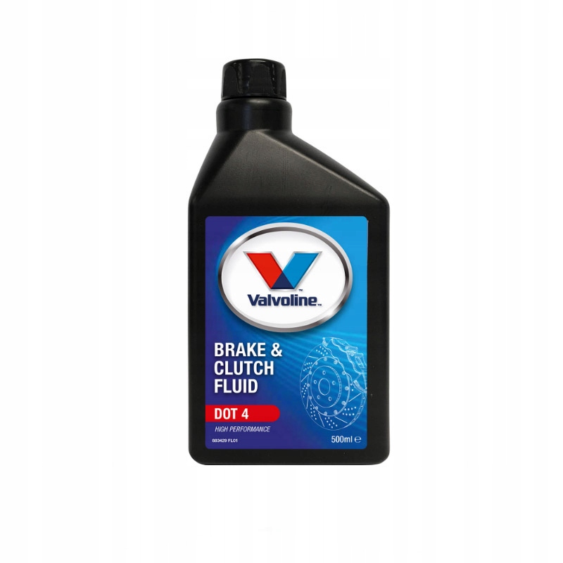 VALVOLINE Płyn Hamulcowy DOT 4 500ml